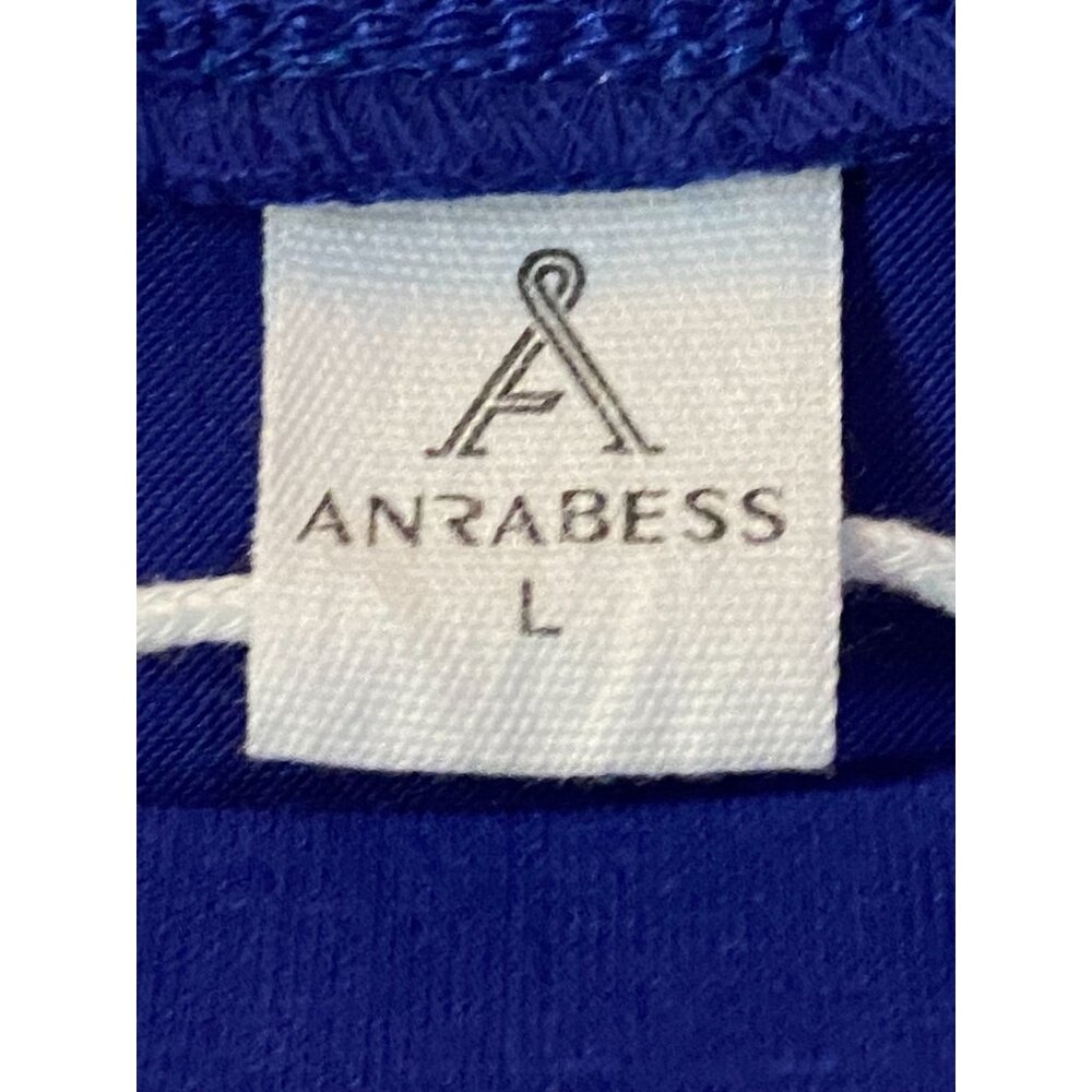 Anrabess Dress Womens L NEW Blue - Picture 15 of 16
